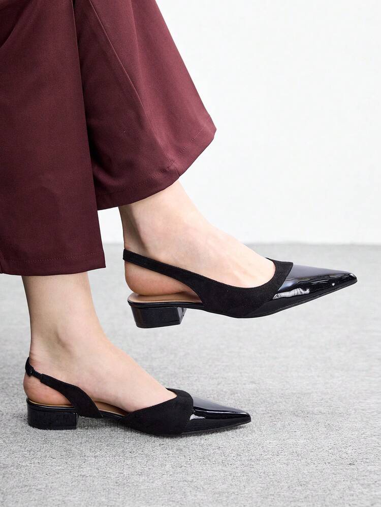 CUCCOO BIZCHIC Women's Pointed Toe Casual/Work Chic High Heel Shoes Spring Shoes