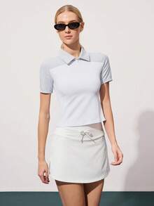 CourtClass 女士高尔夫服装 - 彩色 - 查看 3