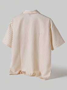 TOKVUE Men Shirts - White - View 2