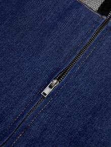 GlowEve Women Denim Overalls & Jumpsuits - Blue - View 5