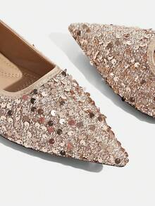 CUCCOO TILAWA 女士平底鞋 - 金色2 - 查看 6