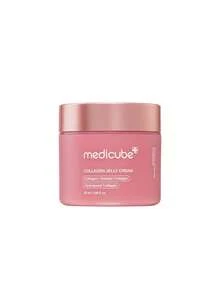 Medicube - COLLAGEN JELLY CREAM (100 Ml) - Firming Gel Cream That Hydrates, Improves Elasticity, And Enhances Skin Radiance For A Smooth, Glass Skin Finish. - White - View 2