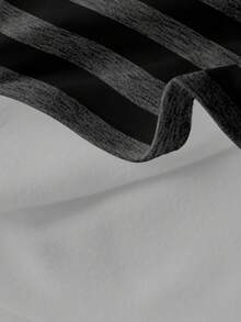 Coolane 女士休闲条纹印花撞色套头卫衣，适合外出、街头时尚、休闲、Y2K风格、海滩、度假、嘉年华、音乐节等场合。 - 彩色 - 查看 11