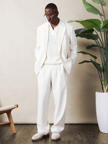 SUMWON Men Blazers - Apricot - View 5