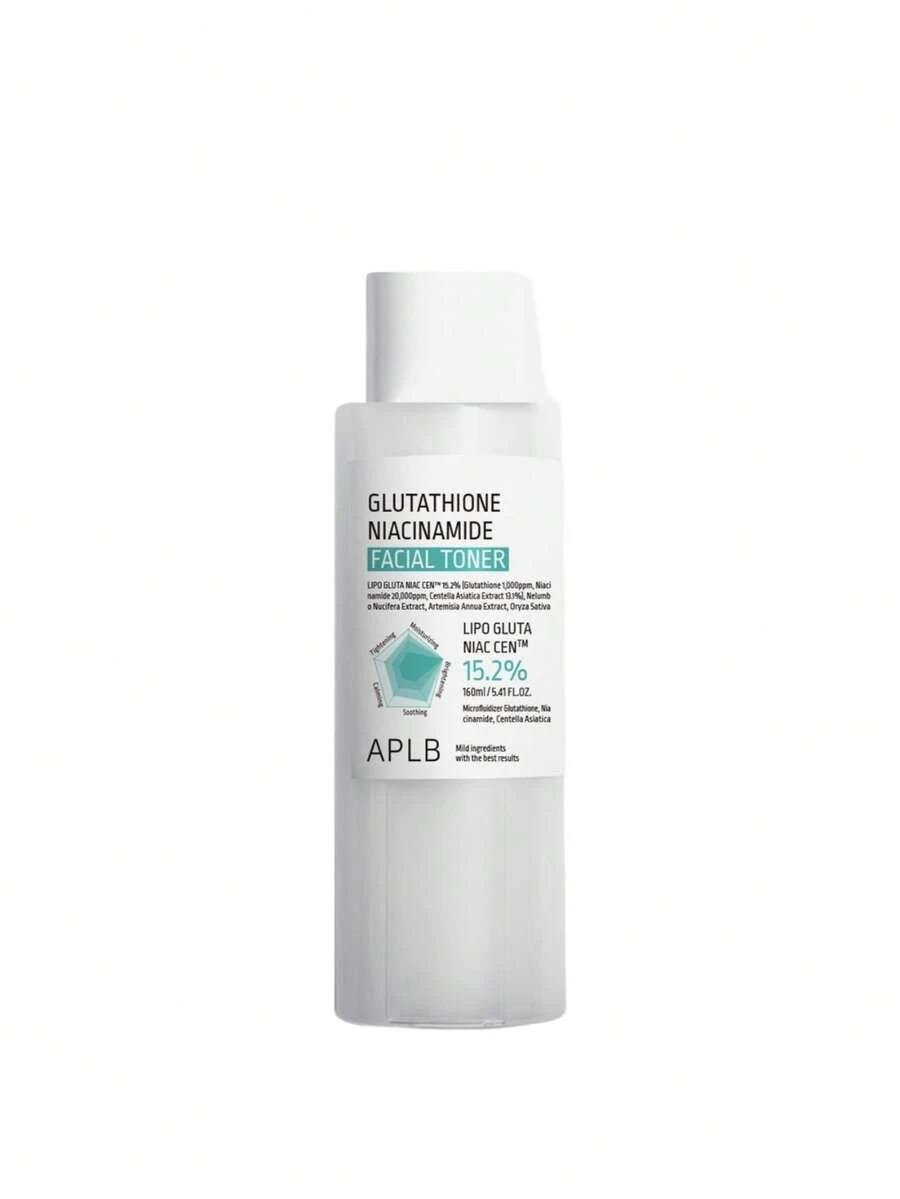 APLB Glutathione Niacinamide Facial Toner 160 Ml - White - View 1
