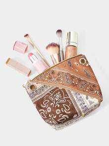 SHECARRY Women's Casual Paisley Print Clutch Bag - Multicolor - View 6