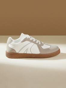 CUCCOO EASI Women's Casual Sneakers - White - View 1