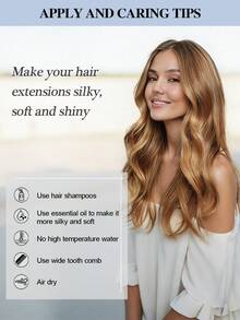 20pcs Tape In Hair Extensions Dark Brown #30 Color 18-26Inch Tape In Hair Extensions Human Hair 50g Remy Human Hair Extensions Tape In Hair Tape Ins Hair Extensions - S30 - View 8