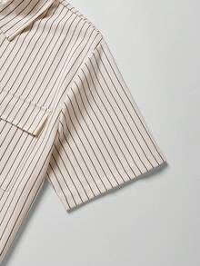TOKVUE Men Shirts - White - View 6