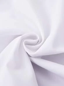 Franclia 女士衬衫，白色纯色上衣，圆领短袖系带上衣，优雅百搭的日常衬衫，适合工作和休闲街头穿着。无弹力纯色半透明性感上衣。优雅新款女士简约衬衫，适合春夏穿搭、夏季休闲约会、居家办公、情人节约会等场合。白色优雅上衣，白色衬衫，优雅白色荷叶边上衣，蝴蝶结衬衫，夏季衬衫，白色可爱上衣，带蝴蝶结的白色上衣，女士白色蝴蝶结衬衫，优雅高贵的女士上衣和衬衫，女士短袖上衣，女士夏季衬衫，女士上衣，女士松紧腰衬衫，女士正装衬衫，新款衬衫，新款衬衫，热销款 - 白色 - 查看 9
