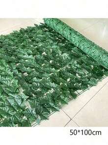 1 tấm lưới chắn riêng tư bằng cây thường xuân nhân tạo có thể mở rộng - Tấm lá mây nhựa dùng cho tường xanh nhân tạo, vườn ngoài trời, sân trong, trang trí ban công, hàng rào phủ cây xanh đa năng cho Ngày của Mẹ, lễ tốt nghiệp, trang trí hàng rào, trang trí cải tạo mùa hè - Nhiều màu - Xem 11