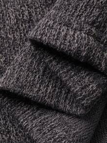 DAZY Young Boys Casual Short Sleeve Button-Up Polo Shirt - Grey - View 8