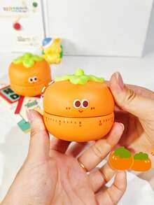 Zazumi 1PC Mechanical Kids Timer For Studying & ADHD Focus - Pomodoro Time Management Tool For Students, Classroom Kitchen Baking Egg Timer, Non-Ticking Silent Visual Timer For Children's Homework & Chores - Multicolor - View 6