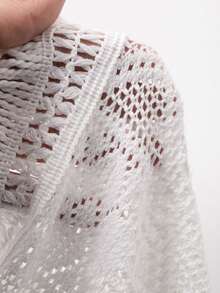 DAZY Tween Girls Loose Fit Pants - White - View 8