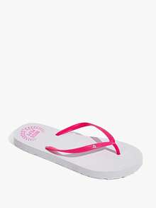 Grefit Women's Casual Flat Flip Flops - gray - View 2