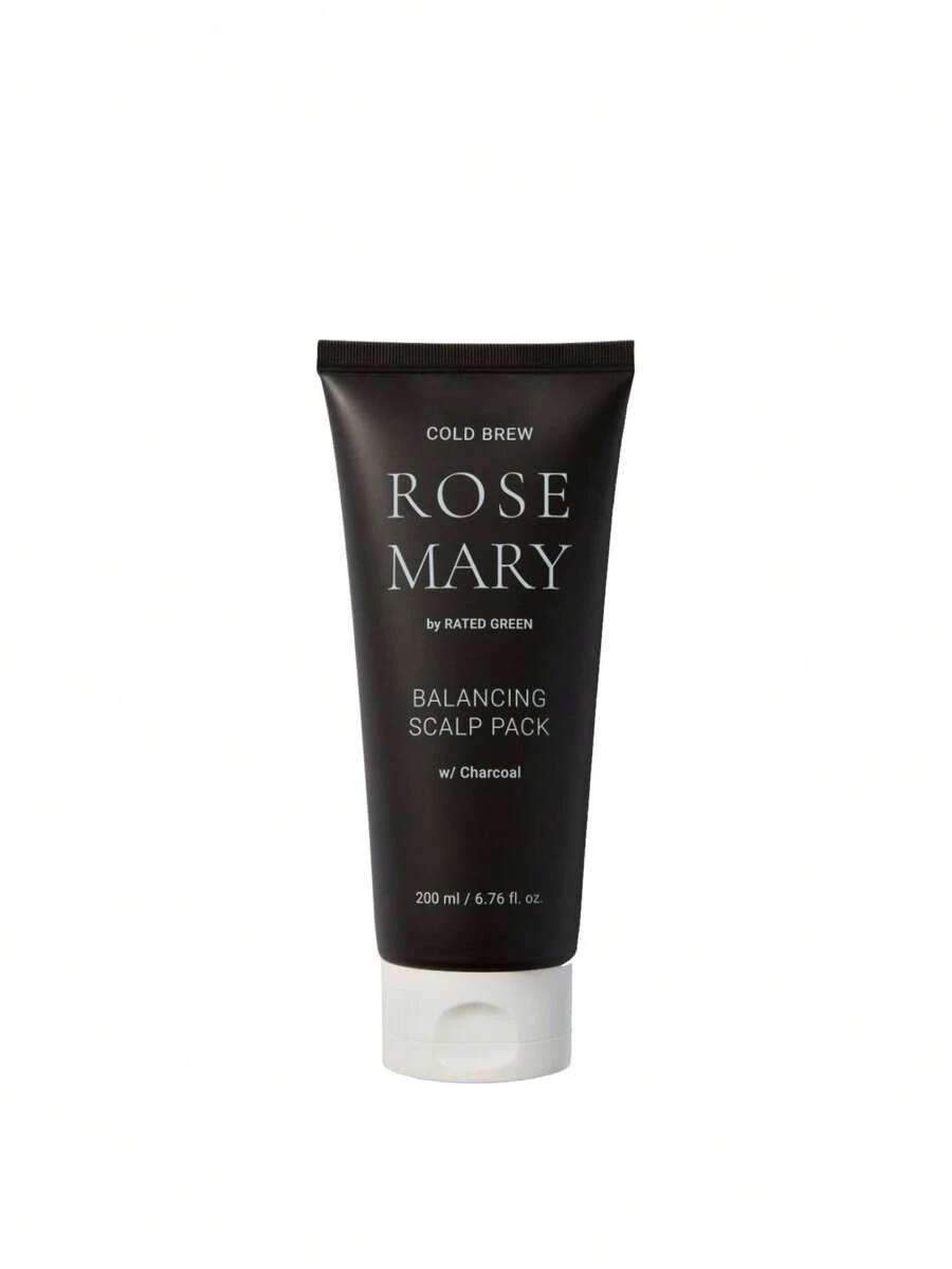 Rated Green COLD BREW ROSEMARY Balancing Scalp Pack 200 Ml - White - View 1