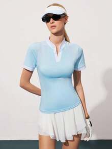 CourtClass Women Golf Apparel - Blue - View 4