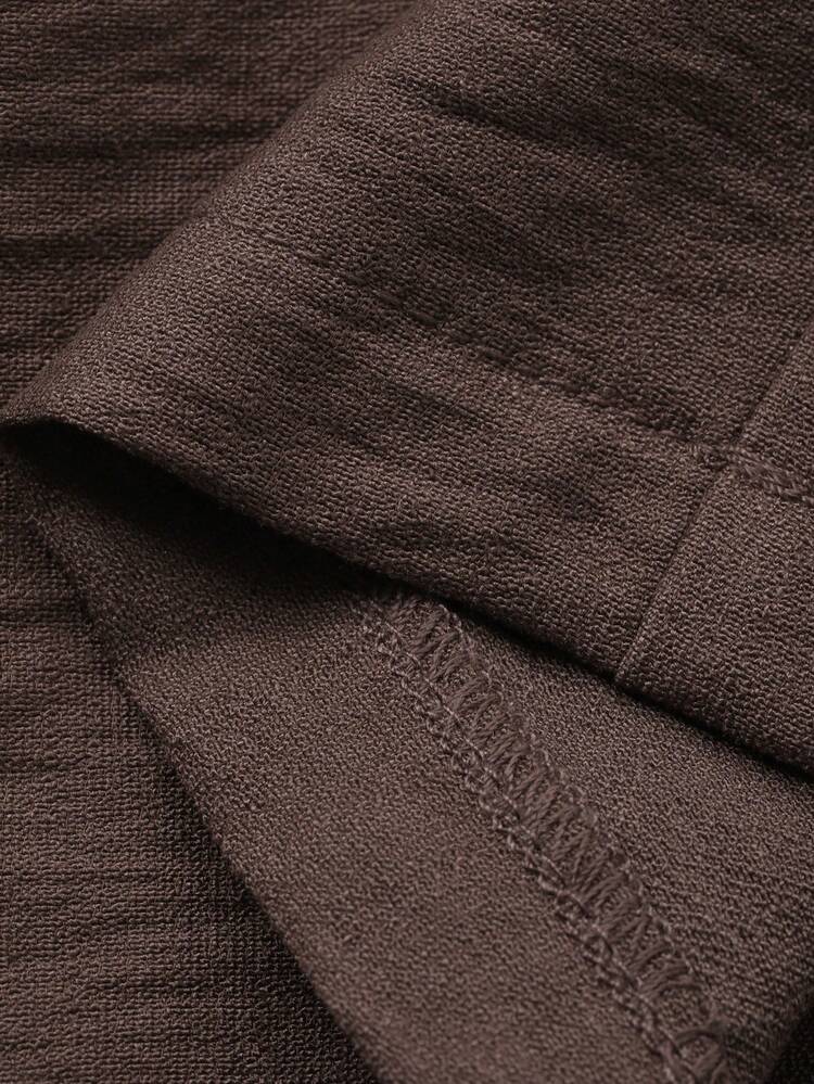 Young Girl Summer Casual Solid Color Camisole & Pants Set