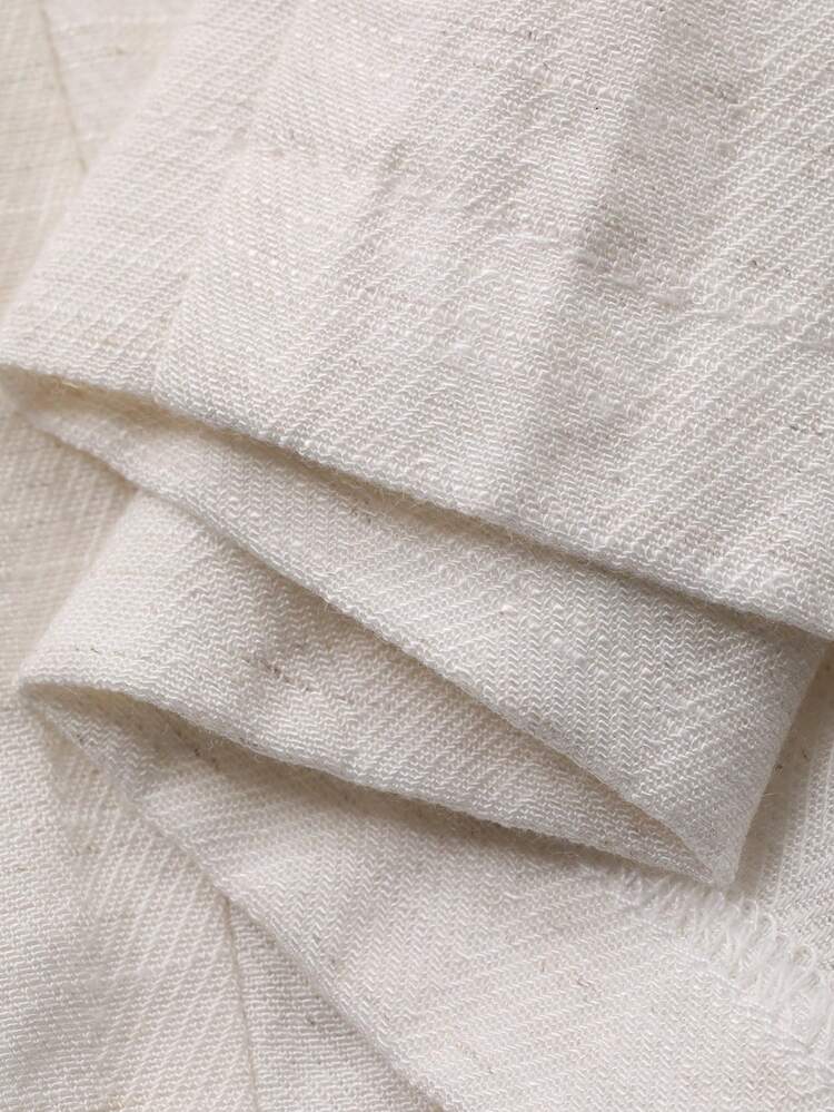 Tween Girls' Casual Everyday Commute Minimalist Solid Color Side Pocket Loose Wide Leg Pants