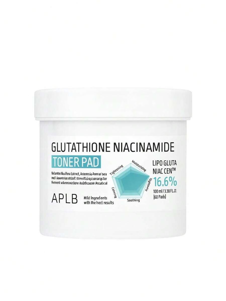 APLB Glutathione Niacinamide Toner Pad 100 Ml - Toner - View 1