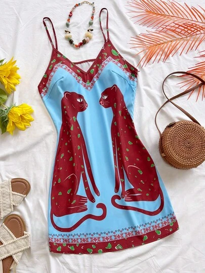 Soleia 女士迷你连衣裙