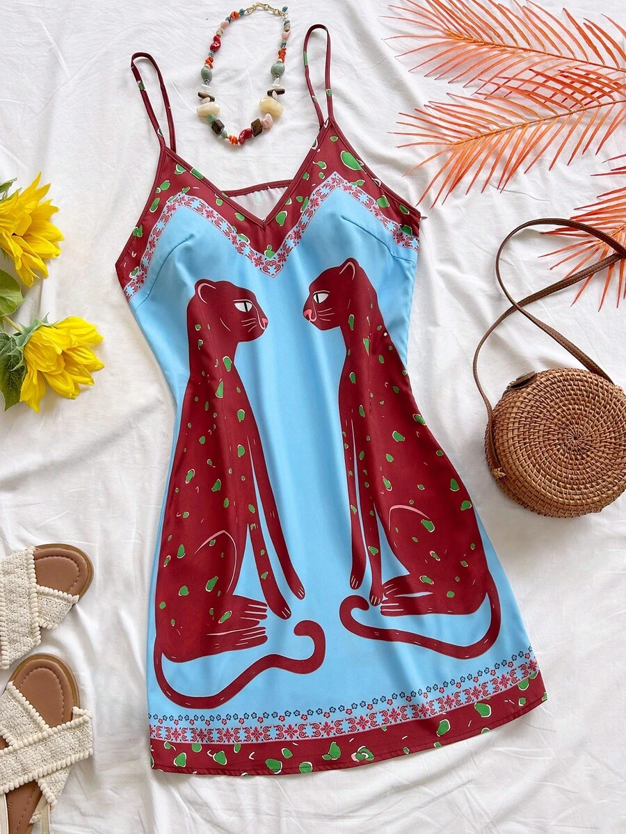 Soleia 女士迷你连衣裙 - 彩色 - 查看 1