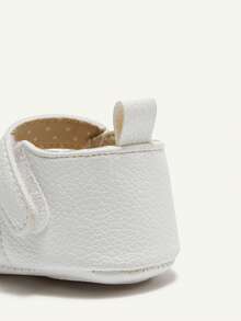 Cozy Pixies O pereche de pantofi Mary Jane cu fundă moale, casual, de bază, versatili, pentru primăvară și vară, stil copilăresc, drăguț, stil prințesă, pentru sugari - alb - Vizualizare 7