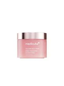 Medicube - COLLAGEN JELLY CREAM (50 Ml) - Firming Gel Cream That Hydrates, Improves Elasticity, And Enhances Skin Radiance For A Smooth, Glass Skin Finish. - White - View 2
