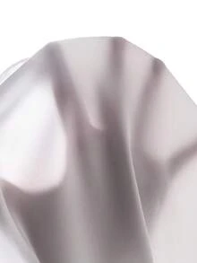 SHEIN Girls' White Woven Pleated Skirt, Unique Texture, Delicate Details, Flowing Pleats, Showcasing Sweet Elegant, Essential For Outings - White - View 7