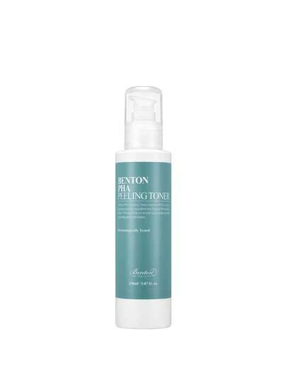 BENTON - PHA PEELING TONER - 150 Ml - Featuring PHA, The Least Aggressive Of The Acids, This Gentle Exfoliating Toner Sweeps Away Dead Skin Cells And Impurities, Leaving Skin Hydrated, Glowing And Ready For The Next Steps In Your Skin Care Routine.