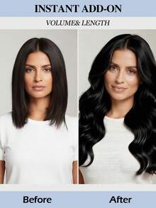 20pcs Tape In Hair Straight Natural Black Color 150% 18-26 Inch Human Hair Tape In Hair Extension Tape In Hair Tape Ins Hair Extensions - SNatural - View 13