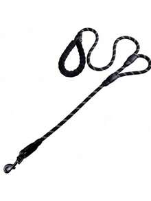 Double-Handled Explosion-Proof Traction Rope. High-Quality Dog Leash With Soft Grip – , Suitable For Training, Walks, And Outdoor Activities. Perfect For Camping And Backyard Play With Pets Of Various Sizes. Long Dog Training Traction Rope, Nylon Reflective Traction Rope, Long Leash For Pets. Double-Handled, Suitable For Small/Medium/Large Dogs. - Multicolor - View 6