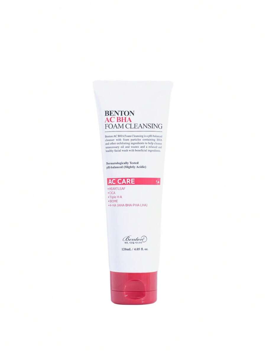 Benton AC BHA Foam Cleansing 120 G - White - View 1