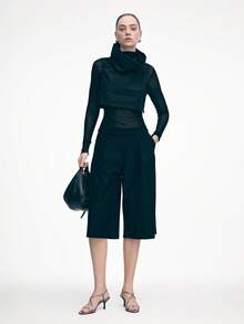 Mnmlis Women's Thin Strap Snake Heel Sandals - snake pattern - View 7