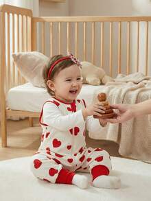 Cozy Pixies 1-Piece 12-24 Month Old Baby Sleeping Bag Valentine's Day Love, Soft And Comfortable - Multicolor - View 3