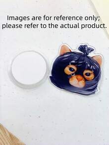 Zazumi Giá đỡ điện thoại MagSafe hình mèo với tay đỡ điều chỉnh được - Giá đỡ để bàn dễ thương với đế hút và cần cổ ngỗng linh hoạt - Nhiều màu - Xem 2