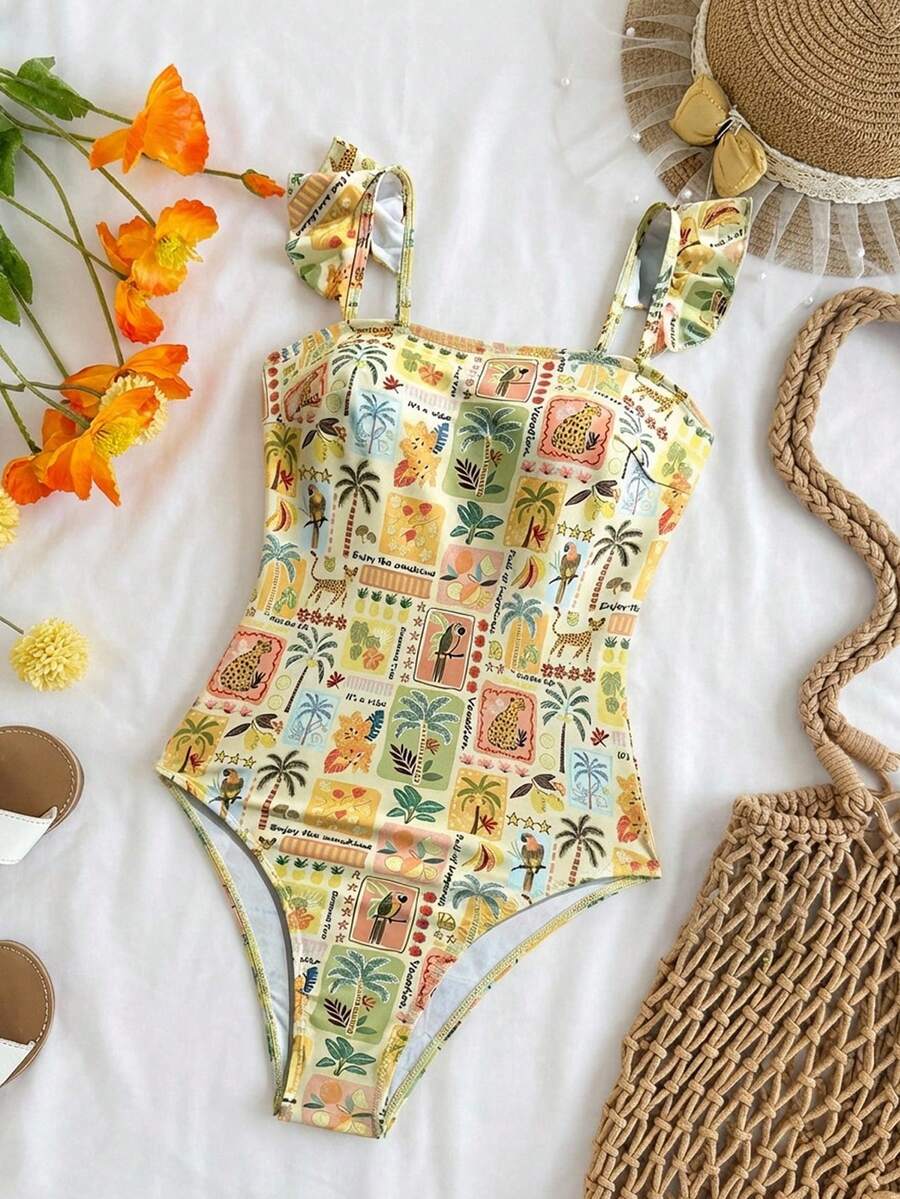 Travachic KIDS Tween Girls One-Pieces - Multicolor - View 1