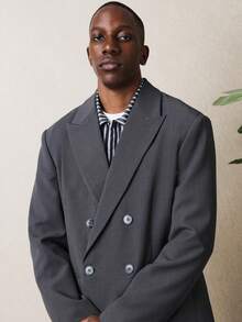 SUMWON Men Blazers - Grey - View 4