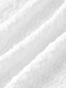 SHEIN MOD Đầm dạ hội cỡ lớn gợi cảm cổ chữ V dáng đuôi cá, trang trí sao biển kim loại, dây buộc cổ sau lưng hở, chất liệu vải có họa tiết, kiểu dáng thanh lịch, thích hợp cho kỳ nghỉ nữ, lễ tốt nghiệp, dự tiệc cưới. - trắng - Xem 3