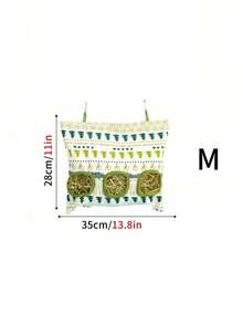 1 pieza Bolsa colgante para alimentar heno con gran capacidad, hecha de tela Oxford impermeable, adecuada para conejos y cobayas, apta para jaula de mascotas o colgar por separado - Multicolor - Ver 20