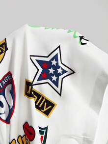 Mistrie 夏季性感女士V领T恤 - 彩色 - 查看 5