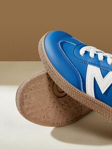 CUCCOO EASI Women's Casual Sneakers - Royal Blue - View 3