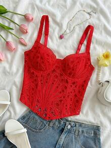 Soleia Áo hai dây nữ kiểu dáng thường ngày, thích hợp cho kỳ nghỉ, đi biển, dự đám cưới, lễ tốt nghiệp, ăn trưa, ngày lễ Thánh Patrick, kỳ nghỉ xuân, lễ Phục sinh, lễ hội âm nhạc, phong cách bohemian thanh lịch, nhiệt đới, ngày lễ tình nhân, mùa cưới, dự tiệc, màu đỏ. - Đỏ - Xem 4