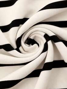 Easowa 女士时尚条纹吊带修身连衣裙，适合春夏穿着 - 彩色 - 查看 7