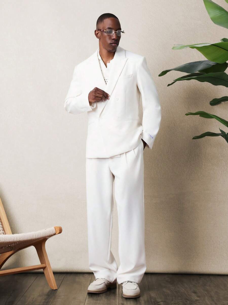 SUMWON Men Blazers - Apricot - View 1