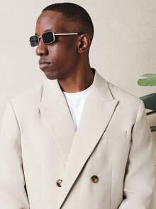 SUMWON Men Blazers - Khaki - View 5