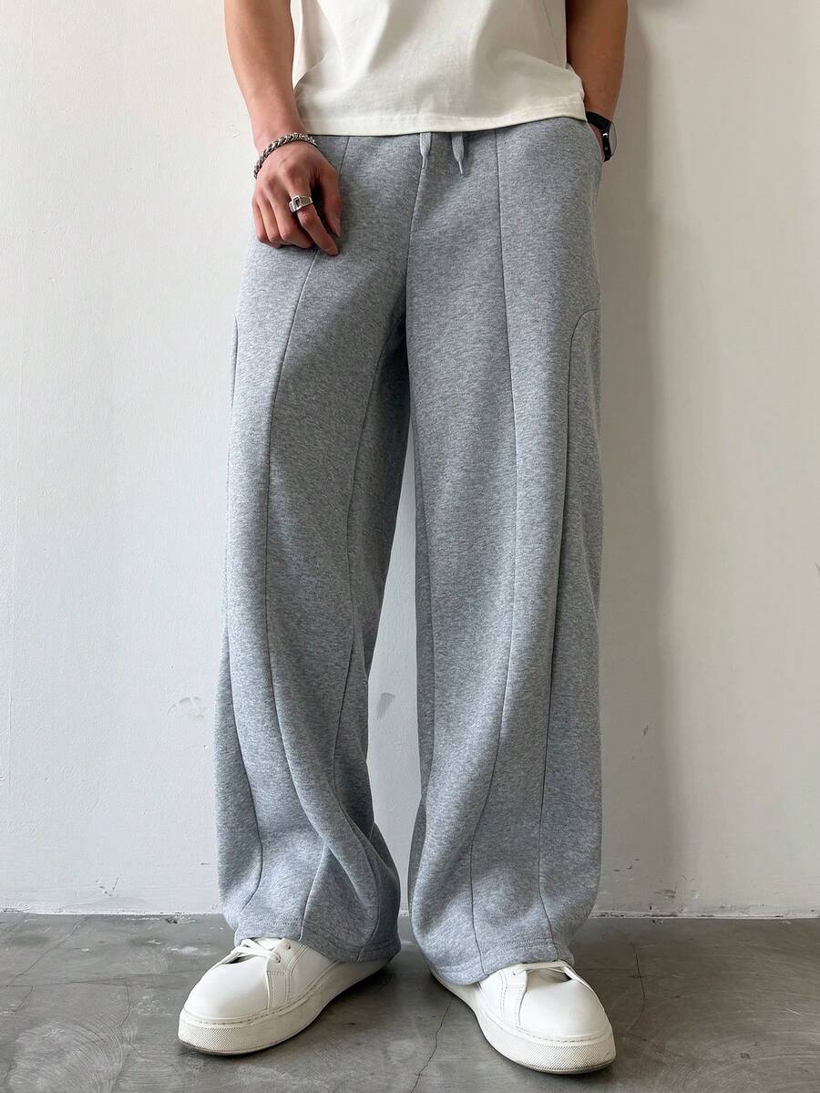 Manfinity Homme 男士拼接休闲运动裤