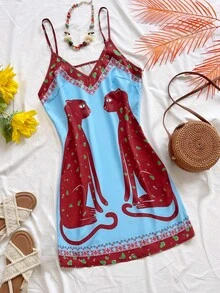 Soleia 女士迷你连衣裙 - 彩色 - 查看 6