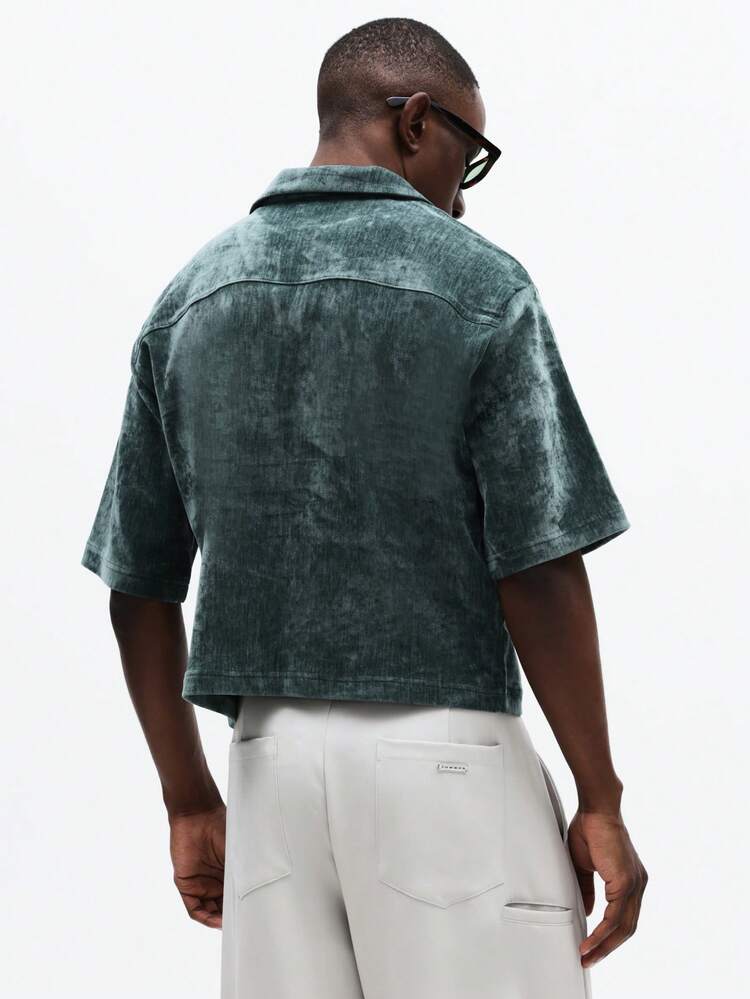 Short Sleeve Polo With Logo