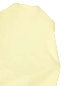 SHEIN EZwear Áo hai dây màu kem vàng trơn, buộc dây, vạt bất đối xứng, gợi cảm dành cho nữ, thích hợp cho mùa xuân/hè. - Vàng nhạt - Xem 6